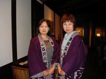 お茶の山崎園様（暖簾）